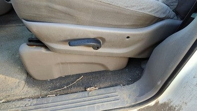 2001 Grand Caravan Driver Left Side Seat Trim Panel Oem Gray E7l5