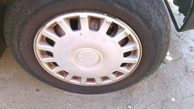 90-92 Corolla Station Wagon 13" Hub Cap Oem Wheel Cover 2Wd 12 Vane Design