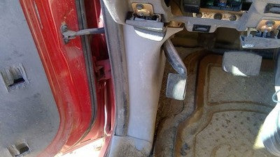 1998 Ford F150 Driver Left Lower Kick Trim Panel Oem Gray
