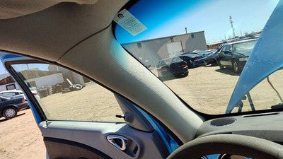 2008 Pt Cruiser Driver Left A Pillar Trim Windshield Post Panel Oem Gray Da