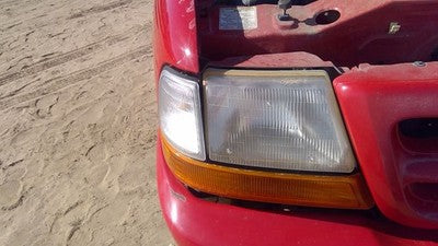 98-00 Ford Ranger Passenger Right Front Headlight Assembly With Turn Signal Oem
