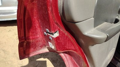 2002-09 Chevy Trail Blazer Driver Left Rear Door Latch With Rods/Cables Oem Back