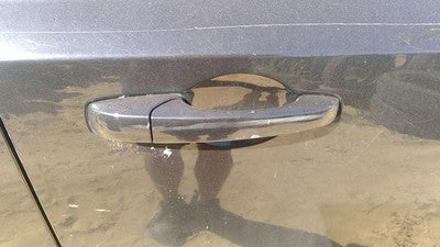 2007-2017 Jeep Patriot Passenger Right Front Outside Door Handle Oem Black Px8