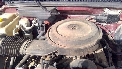 1988 Gmc Sierra 2500 Complete Air Intake Filter Box Housing With Tube Oem 5.7L