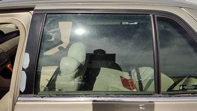 2000-2005 Cadillac Deville Dts Driver Left Rear Side Window Door Glass Oem Back