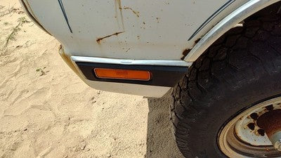 1984 Dodge Ram W250 Driver Left Moulding Oem Trim Strip With Marker Light