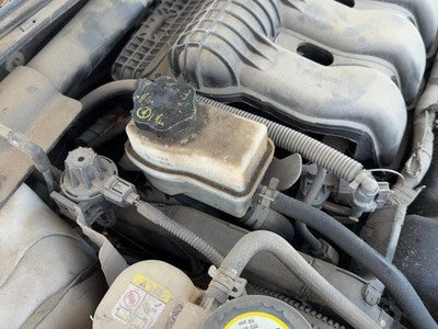 05-07 Ford Fivehundred Power Steering Fluid Remote Reservoir Tank Oem 3.0L Dohc