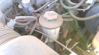 1997-2001 Ford F150 Power Steering Fluid Remote Reservoir Tank Oem 4.6L