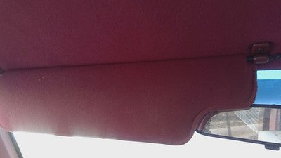 1985 Jeep Cherokee Driver Left Sun Visor Oem Red