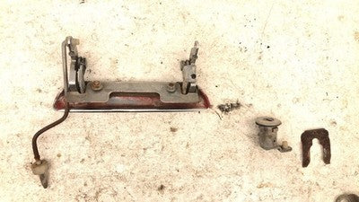 1971 Nissan Datsun 240Z Driver Left Outside Chrome Door Handle Oem Lever