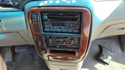 2000-2003 Ford Windstar Trim Bezel Around Radio Surround Dash Panel Oem