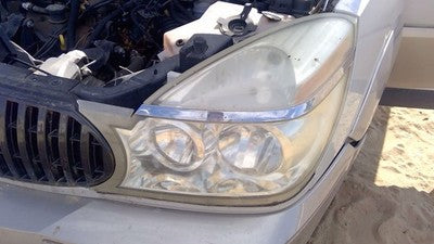 2004-2005 Buick Rendezvous Driver Left Head Light Oem Front Lamp With Bracket