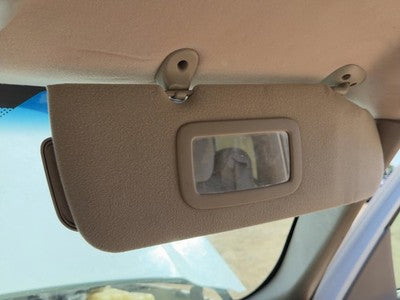 2003-2007 Chevy Silverado 2500 Passenger Right Sun Visor Oem Tan 52D 15798459