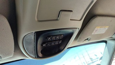 04-07 Town & Country Center Overhead Console Dome Light Map Lamp Cubby Gray Sld5
