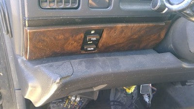 1991-1993 Buick Park Ave Driver Left Dash Trim Oem Woodgrain Panel 25629620