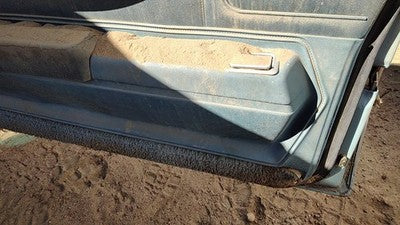 75 Cutlass Supreme Passenger Right Front Inside Door Trim Panel 2 Dr Coupe Blue