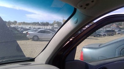 2006 Trail Blazer Passenger Right A Pillar Trim Windshield Post Panel Gray 28H