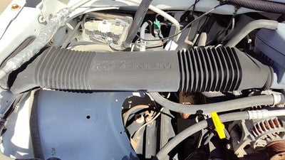 1998-01 Dodge Ram 1500 Complete Air Intake Filter Box Housing With Tube Oem 3.9L
