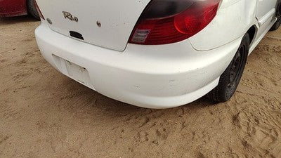2000-2002 Kia Rio Rear Bumper Cover Assembly Oem Back White 0K32b50220xx