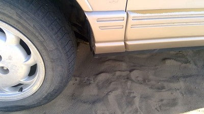 1994 Olds Eighty Eight Driver Left Moulding From Fender Oem Trim Strip Gold