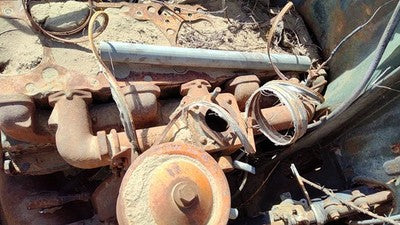 1953 Chevy Bel Air 150 Sedan Intake Manifold Oem 235Ci