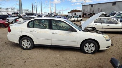 04-05 New Style Malibu Passenger Right Rear Power Window Regulator Wh Motor Back
