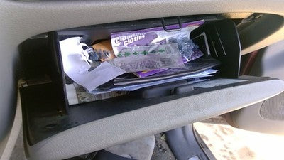 2006 Trail Blazer Glove Box Assembly Complete Door With Latch Oem Gray 28H
