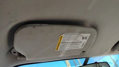 2005-2010 Chevy Cobalt Driver Left Sun Visor Oem Neutral 52B 20874317