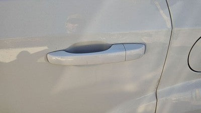 11-20 Dodge Journey Driver Left Rear Outside Door Handle Oem Back White Pw3