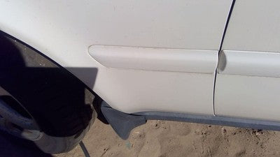 1997 Acura Tl Driver Left Moulding From Fender Oem Trim Strip White