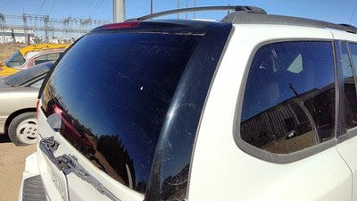 2007 Gmc Envoy Passenger Right Rear Corner Moulding On Quarter Panel Oem