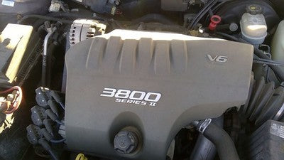 1999 Buick Park Ave Engine Cover Top Plastic Shield Oem 3.8L