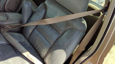 1997 Silverado 2500 Driver Left Front Seat Belt Retractor Oem Shoulder Tan 52D