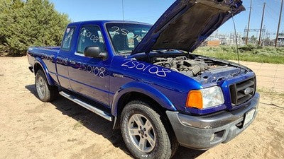 1993-2011 Ford Ranger Driver Left Front Power Window Regulator With Motor Oem