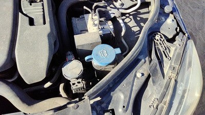 2008-2015 Mercedes C300 Windshield Washer Fluid Reservoir With Pump Wiper Tank