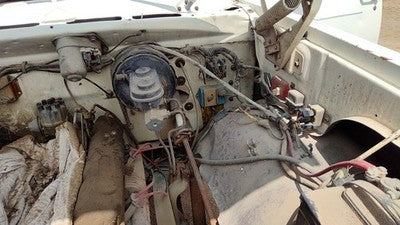 1984 Dodge Ram W250 Wiring Harness For Engine Oem 5.2L