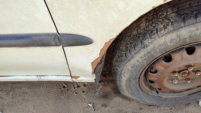 1998 Subaru Legacy Rhd Postal Right Moulding From Fender Oem Trim Strip