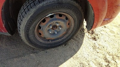 2009-2014 Dodge Journey 16' Steel Wheel Oem Factory Rim