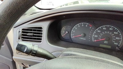 2001-2003 Hyundai Elantra Trim Bezel Around Speedometer Dash Surround Panel Gray