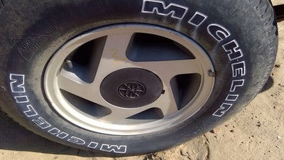 1993-1995 Ford Explorer 15' Aluminum Wheel Oem Factory 5 Spoke Rim