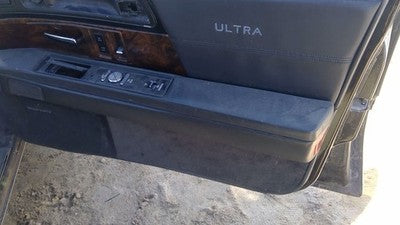 1993 Buick Park Ave Passenger Right Front Inside Door Trim Panel Only Oem Gray
