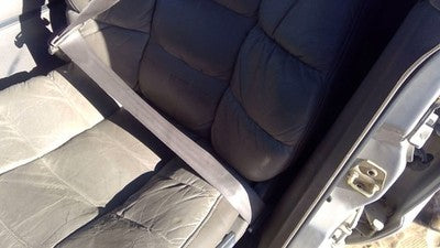 1994 Jeep Grand Cherokee Driver Left Front Seat Belt Retractor Shoulder Brown