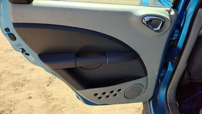 2007-10 Pt Cruiser Driver Left Rear Inside Door Trim Panel Only Oem Back Gray Da
