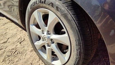 2010 2011 Mazda 3 16" Aluminum Wheel Oem 7 Spoke Rim #1