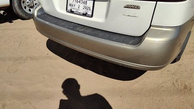 2000-2004 Legacy Outback Rear Bumper Cover Assembly Oem Back 57704Ae23a