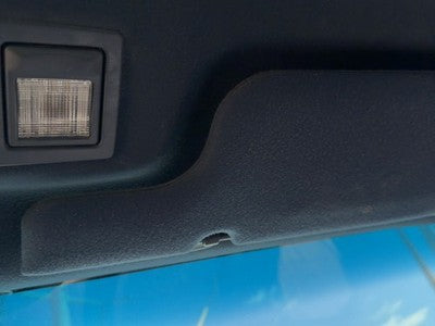 1994 Lincoln Town Car Passenger Right Sun Visor Oem Blue Dp