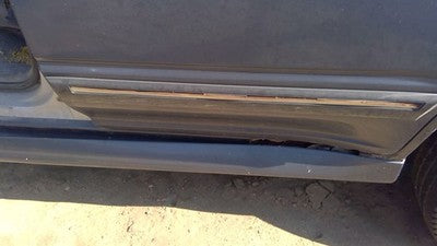 1993 Ford Explorer Driver Left Rear Moulding From Door Oem Back Trim Strip