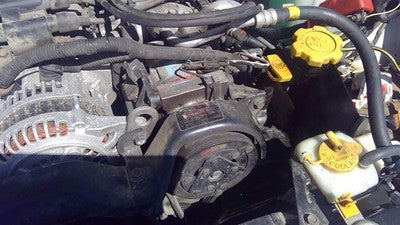 1993 Subaru Legacy Outback Ac Compressor Air Conditioner Pump Assembly Oem 2.2L