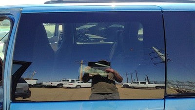 2002-2003 Ford Windstar Driver Left Rear Side Window Door Glass Oem Back