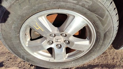 2009-2011 Honda Pilot 17 Aluminum Wheel Oem Factory 5 Spoke Rim